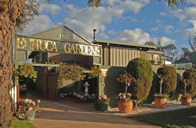 Echuca Gardens Hotel Bagian luar foto