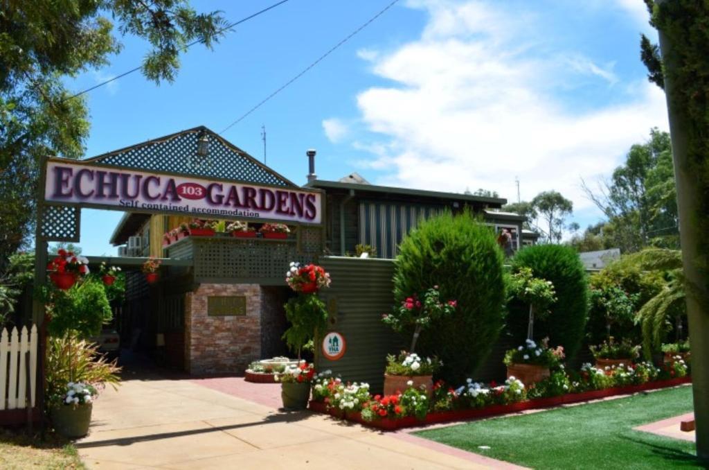 Echuca Gardens Hotel Bagian luar foto