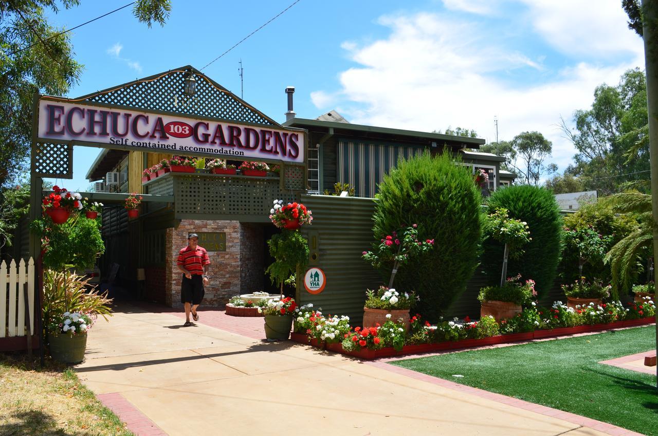 Echuca Gardens Hotel Bagian luar foto