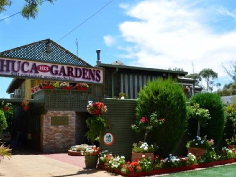 Echuca Gardens Hotel Bagian luar foto